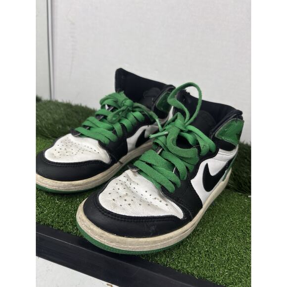 Jordan Other - Nike Air Jordan 1 Retro High OG Lucky Green FD1437-031 GS Youth Sizes 2Y